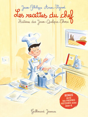 cover image of Les recettes du chef. Histoires des Jean-Quelque-Chose